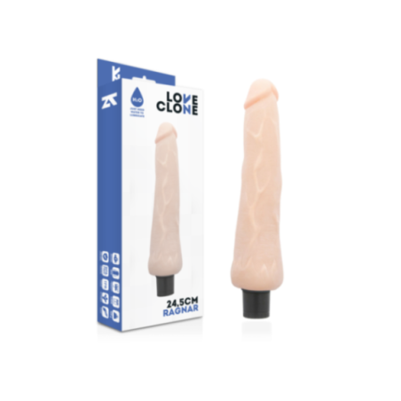 LOVECLONE - VIBRATORE AUTOLUBRIFICANTE RAGNAR 24