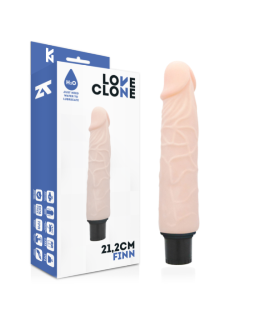 LOVECLONE - VIBRATORE AUTOLUBRIFICANTE FINN 21