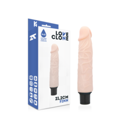 LOVECLONE - VIBRATORE AUTOLUBRIFICANTE FINN 21