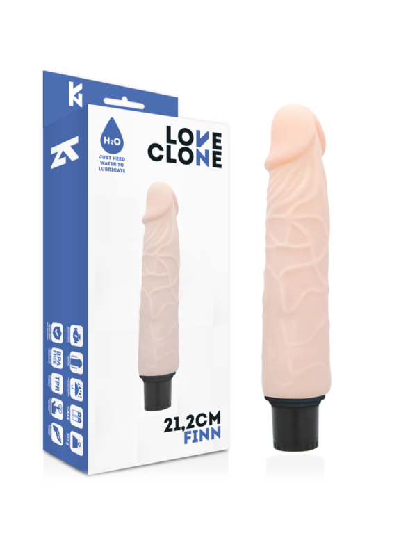 LOVECLONE - VIBRATORE AUTOLUBRIFICANTE FINN 21