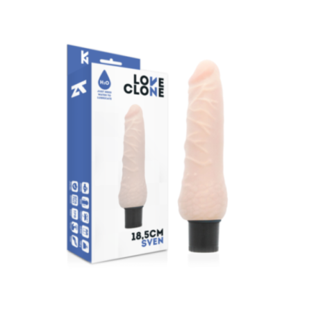 LOVECLONE - VIBRATORE AUTOLUBRIFICANTE SVEN 18