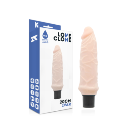 LOVECLONE - IVAR VIBRATORE AUTOLUBRIFICANTE 20 CM -O- 3