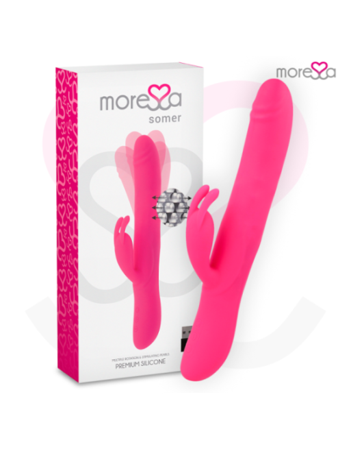 MORESSA - VIBRATORE SOMER PREMIUM A ROTAZIONE MULTIPLA