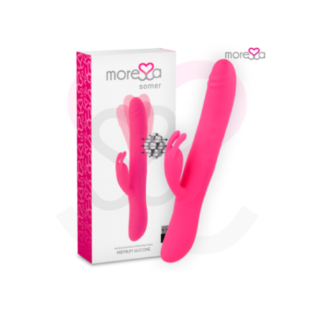 MORESSA - VIBRATORE SOMER PREMIUM A ROTAZIONE MULTIPLA