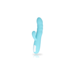 MIA - VIBRATORE ROTANTE EIFFEL BLU TURCHESE