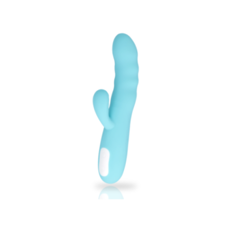 MIA - VIBRATORE ROTANTE EIFFEL BLU TURCHESE