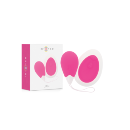 INTENSE - TELECOMANDO VIBRATORE JAN EGG ROSA