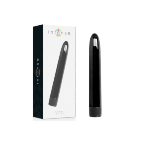 INTENSE - VIBRATORE VITO NERO