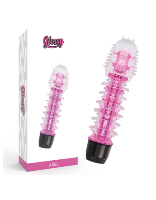 GLOSSY - VIBRATORE AXEL ROSA