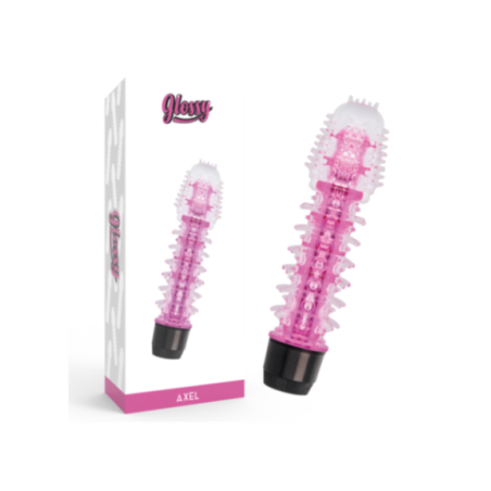 GLOSSY - VIBRATORE AXEL ROSA