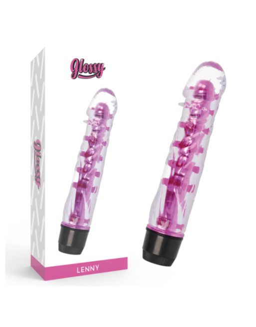 GLOSSY - LENNY VIBRATORE ROSA