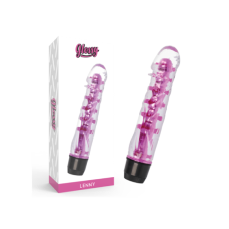 GLOSSY - LENNY VIBRATORE ROSA