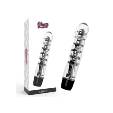 GLOSSY - LENNY VIBRATORE NERO