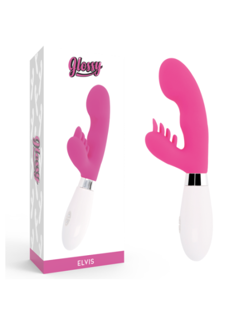 GLOSSY - CONIGLIO ELVIS ROSA