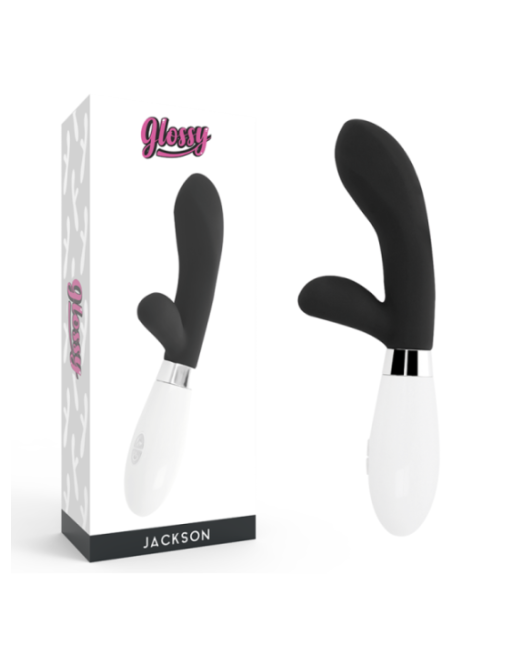 GLOSSY - JACKSON CONIGLIO NERO