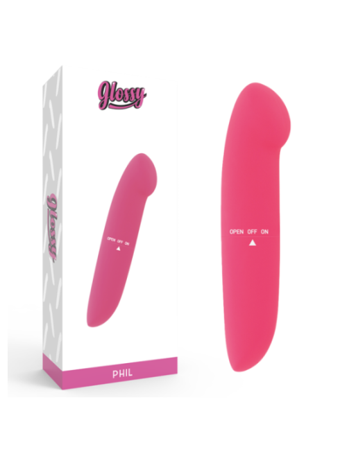 GLOSSY - PHIL VIBRATORE ROSA