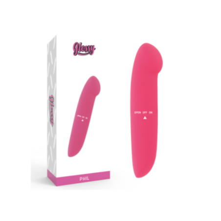 GLOSSY - PHIL VIBRATORE ROSA