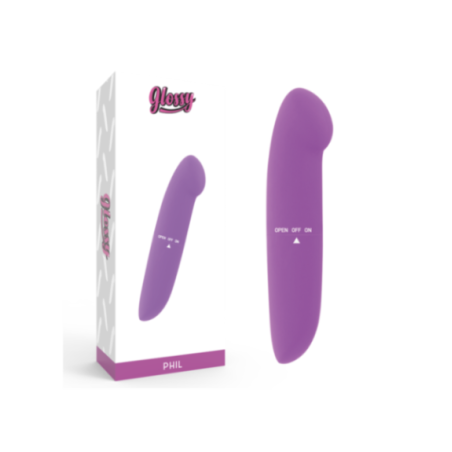 GLOSSY - VIBRATORE PHIL VIOLA