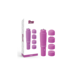 GLOSSY - MASSAGGIATORE KURT POCKET VIOLA