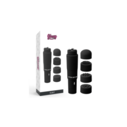 GLOSSY - MASSAGGIATORE TASCABILE KURT NERO