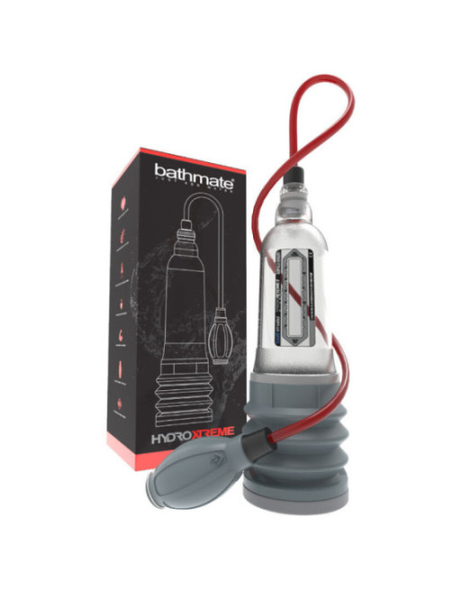 BATHMATE - HYDROXTREME 7 WIDE BOY TRANSPARENTE