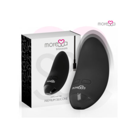 MORESSA - VIBRATORE BLOSSOM NERO