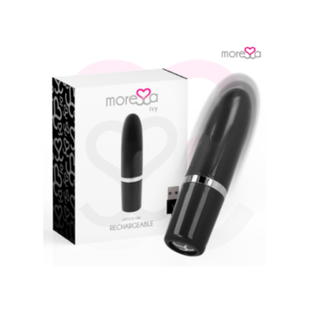 MORESSA - IVY VIBRATORE STIMOLATORE DA VIAGGIO NERO