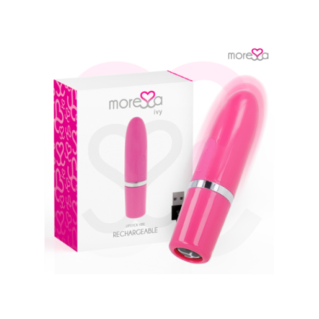 MORESSA - IVY VIBRATORE STIMOLATORE DA VIAGGIO ROSA