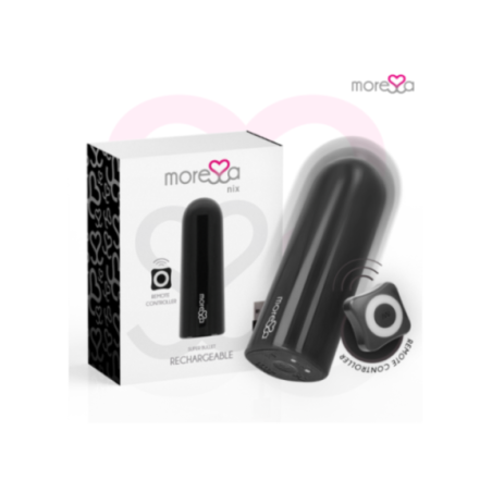MORESSA - TELECOMANDO VIBRATORE NIX NERO