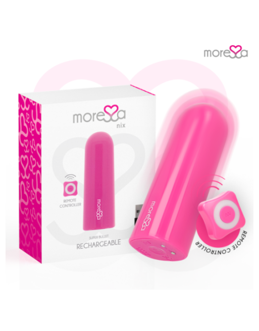 MORESSA - TELECOMANDO VIBRATORE NIX ROSA
