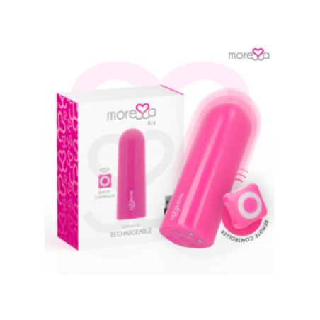 MORESSA - TELECOMANDO VIBRATORE NIX ROSA