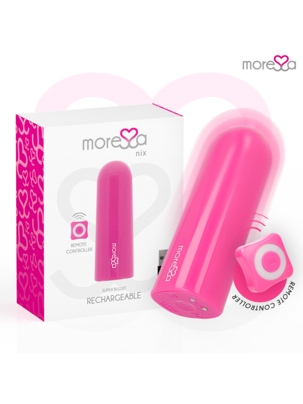 MORESSA - TELECOMANDO VIBRATORE NIX ROSA