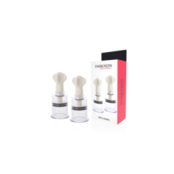 DARKNESS - SUCCHIA CAPEZZOLO TRASPARENTE DIAMETRO 3,1 CM