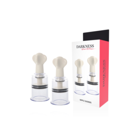 DARKNESS - SUCCHIA CAPEZZOLO TRASPARENTE DIAMETRO 3,1 CM