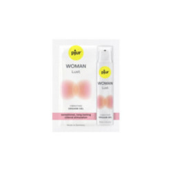 PJUR - WOMAN LUST GEL VIBRANTE MONO DOSE PER ORGASMO 1,5 ML