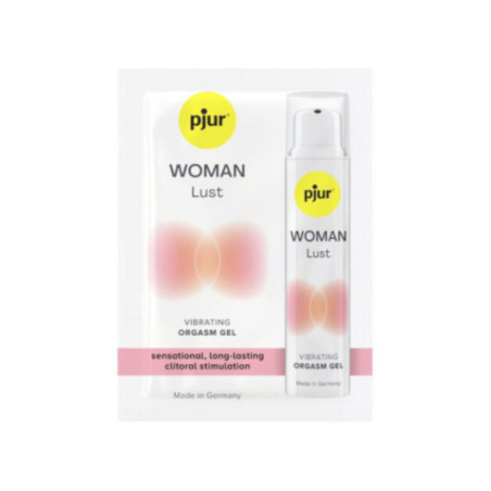 PJUR - WOMAN LUST GEL VIBRANTE MONO DOSE PER ORGASMO 1,5 ML