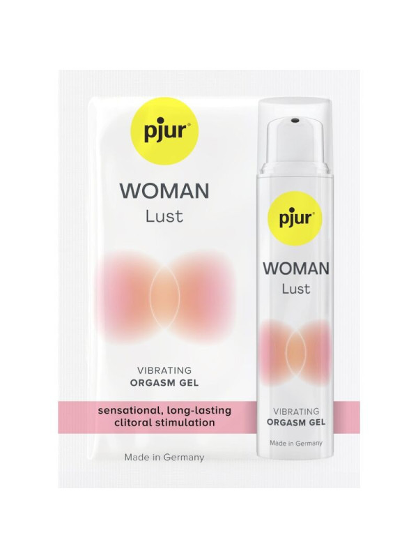PJUR - WOMAN LUST GEL VIBRANTE MONO DOSE PER ORGASMO 1,5 ML