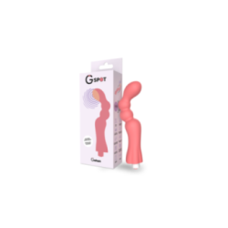 G-SPOT - VIBRATORE GOHAN G-SPOT ROSSO CHIARO