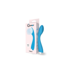 G-SPOT - VIBRATORE GYLBERT BLU TURCHESE