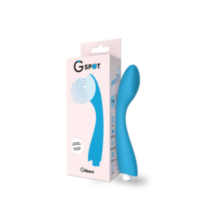 G-SPOT - VIBRATORE GYLBERT BLU TURCHESE