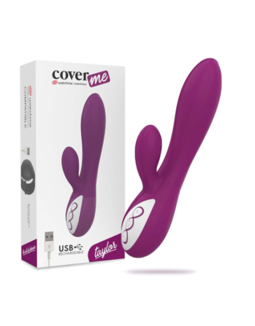 COVERME - VIBRATORE TAYLOR COMPATIBILE CON LA TECNOLOGIA WIRELESS WATCHME