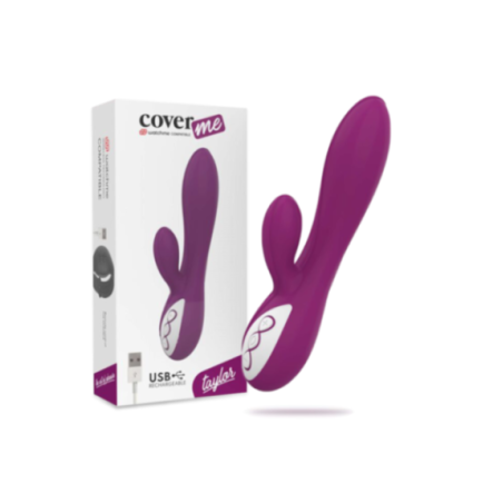 COVERME - VIBRATORE TAYLOR COMPATIBILE CON LA TECNOLOGIA WIRELESS WATCHME