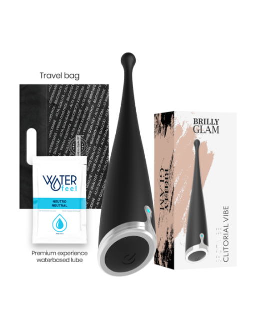 BRILLY GLAM - NERO CLITORIALE SPOT VIBE