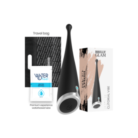 BRILLY GLAM - NERO CLITORIALE SPOT VIBE