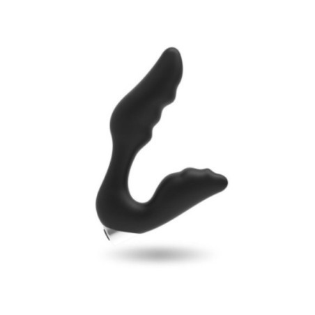 ADDICTED TOYS - VIBRATORE PROSTATICO RICARICABILE MODELLO 6 - NERO