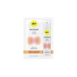 PJUR - WOMAN LUST GEL VIBRANTE INTENSO MONODOSE PER ORGASMO 1,5 ML