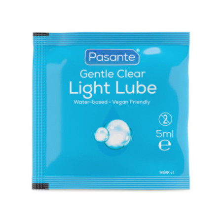 PASANTE - LUBRIFICANTE LEGGERO A BASE D'ACQUA 5 ML