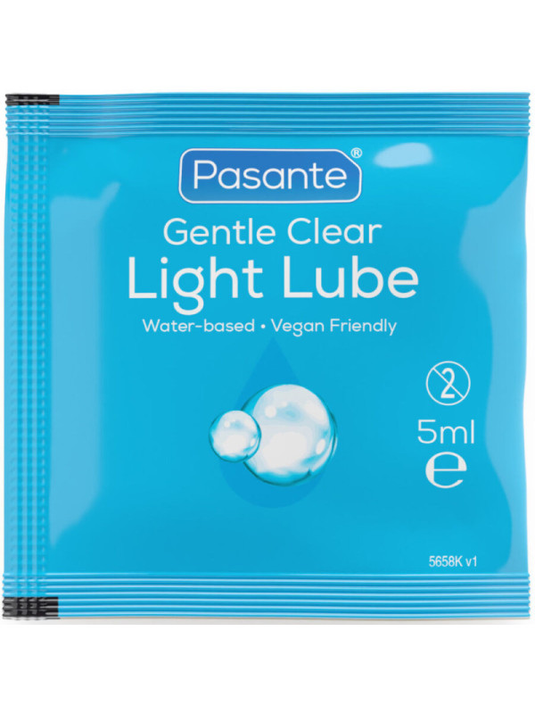PASANTE - LUBRIFICANTE LEGGERO A BASE D'ACQUA 5 ML