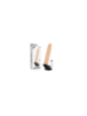 BASECOCK - VIBRATORE REALISTICO TELECOMANDO NATURALE 21 CM -O- 4 CM