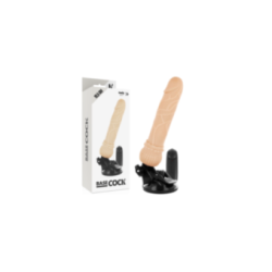 BASECOCK - VIBRATORE TELECOMANDO NATURALE REALISTICO 19